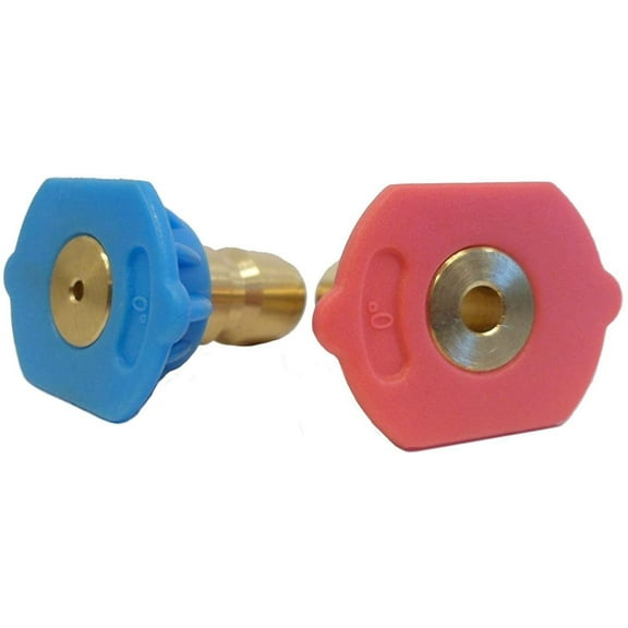 Ultimate Washer UWSN-K Spray Nozzle Kit for 2nd Story Cleaning, Pressure Washer soap nozzles 4000 PSI Rating
