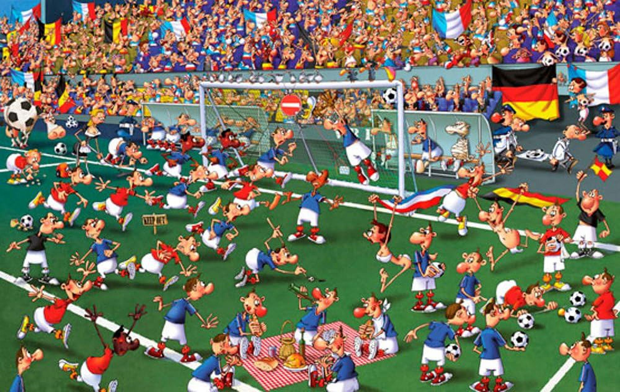 Piatnik Ruyer Soccer 1000 Piece Puzzle