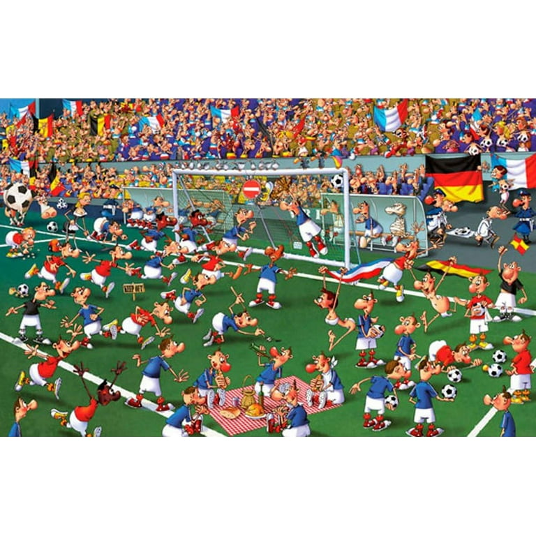 Buy Piatnik - Soccer Puzzle 1000pce