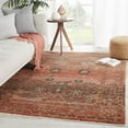 thumbnail image 5 of Caruso Area Rug in Pink and Rust (7 ft. 6 in. L x 5 ft. in. W), 5 of 5