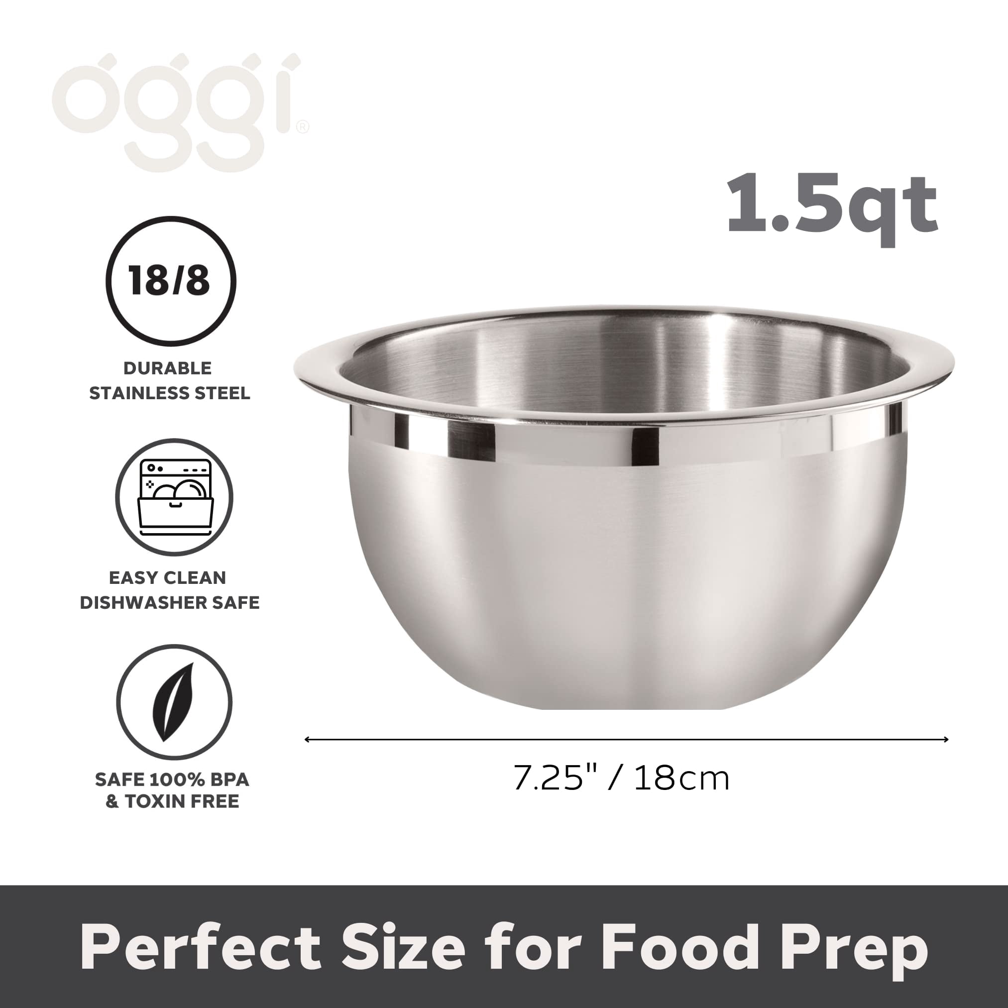 Stainless Steel Mixing Bowl - 26CM in Pakistan