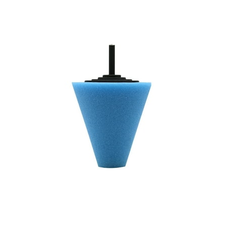 Cone Shaped Buffing Pad - Burnishing Foam Tapered Sponge Polishing Cone Shaped Buffing Pads For Car Wheel Hub Tool Car Cleaning
