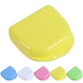 thumbnail image 2 of Denture Box Creative Plastic Denture Bath Case Denture Container for Travel, 2 of 10
