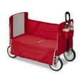 thumbnail image 6 of 3-in-1 EZ Fold Wagon, Radio Flyer Collapsible Utility Cart for Kids & Cargo, 18 Months and Up, Red, 6 of 16