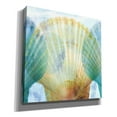 thumbnail image 2 of Epic Graffiti  "Luminous Seashells 2" by Elena Ray Giclee Canvas Wall Art, 12"x12" - 12" x 12", 2 of 3