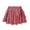 Red, variant on WOYY Toddler Girls Sequins Sparkly Layered Skirt Holiday Party Dance Skirt, Sizes 3-10