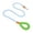 Blue, variant on Dog Leash 59 inch, Heavy Duty Rope Pet Walking Lead with Comfortable Cloud Bubble Foam Handle for Small Medium Large Dogs