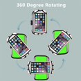 thumbnail image 3 of Rotatable Sports Armband for mobile (12cm phone) - Grey, 3 of 4