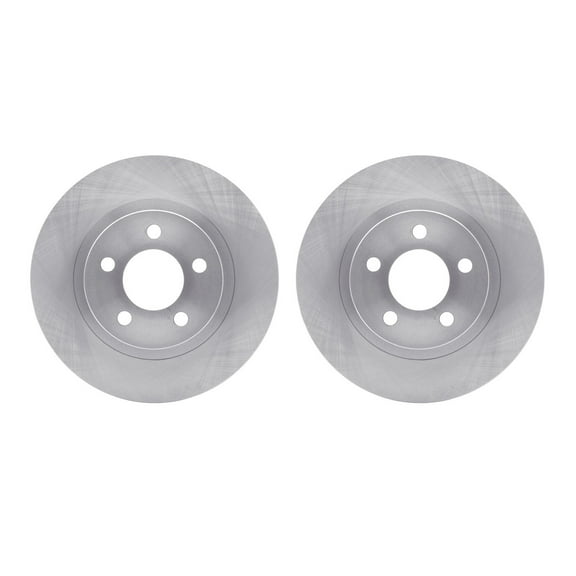 Dynamic Friction Company Front Brake Rotors 6002-54155