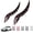 Red B, variant on 3D Dragon Devil Horn Car Roof Decor, Universal Self-Adhesive No Drill Vehicle Exterior Accessories for Sedan SUV Truck Auto Custom Styling (Black A)
