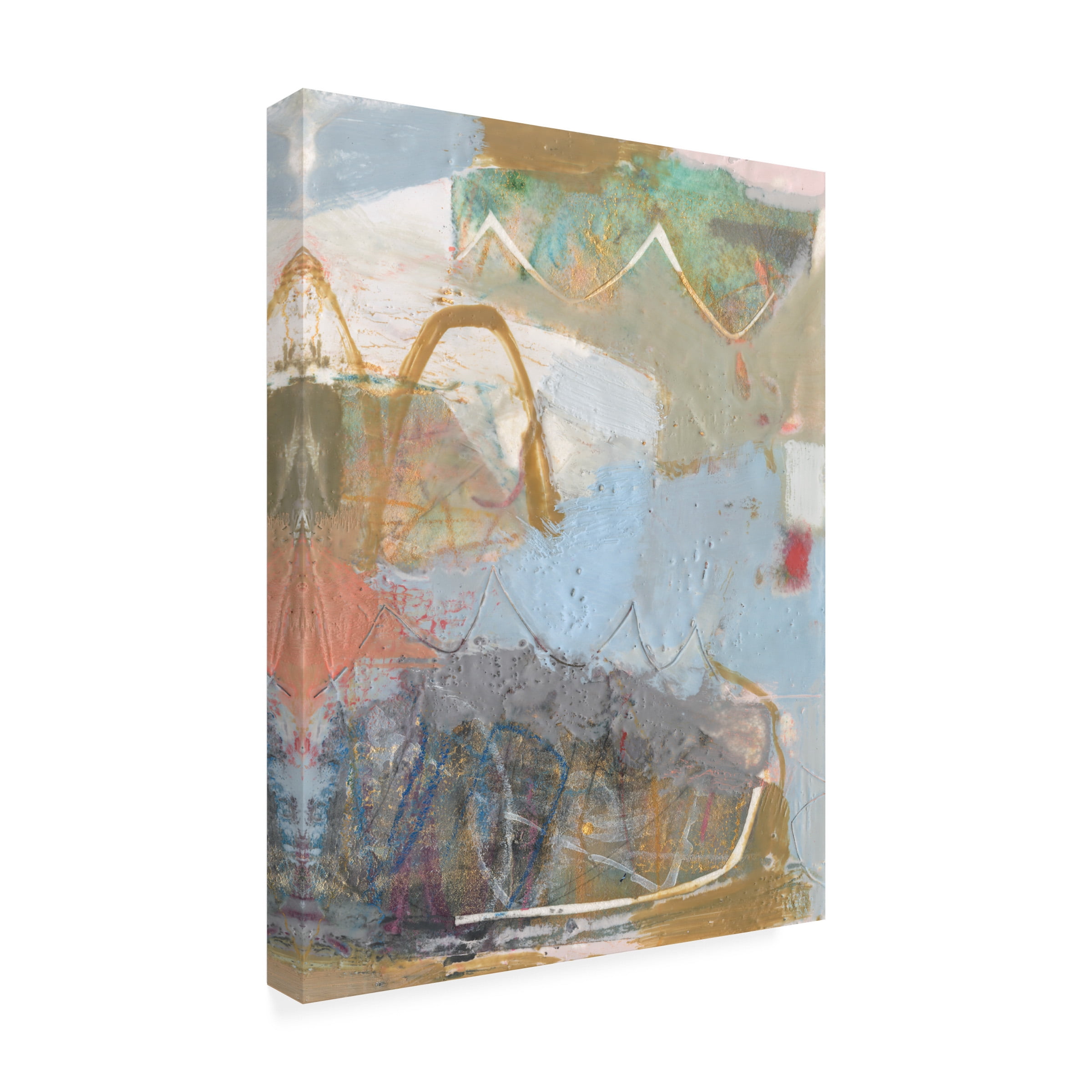 Sue Jachimiec 'Minim I' Canvas Art