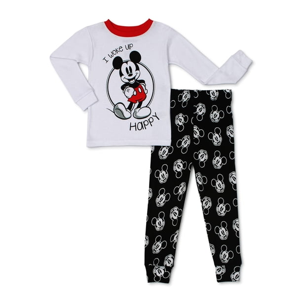 Boys Printed Mickey Half Sleeves Pyjama main image 0