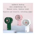 thumbnail image 3 of Handheld Mini Fan Cool Small Fan Built in USB Charging Silent Small Fan Wind Power Small Fan C, 3 of 5