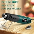 thumbnail image 4 of PRULDE ‎HG0060-US380 380W 120V Corded Electric Heat Gun Type, with Dual Temperature Green, 4 of 8