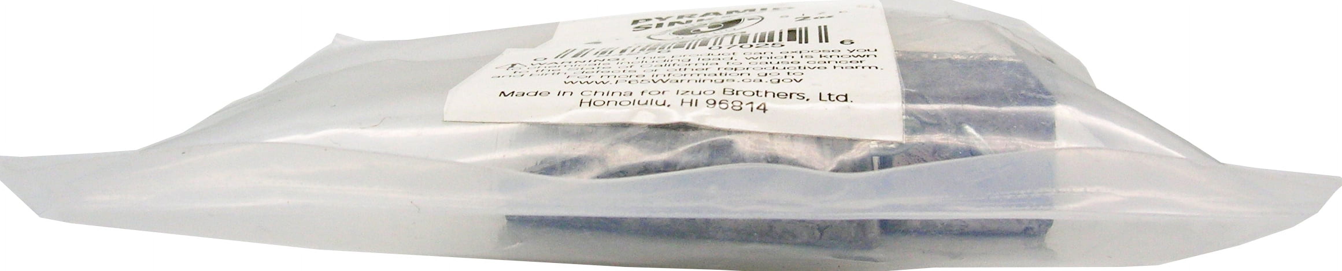 Hawaiian Angler 2oz Pyramid Sinker Fishing Weights