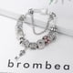 thumbnail image 4 of Pulsera de mujer con dije de llave de cuentas con corona europea LOVE Pulsera de cuentas Noble LOVE Joyería para el día de San Valentín, 4 of 6
