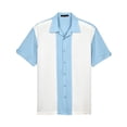 thumbnail image 6 of Blue Bowling Shirt Charlie Harper Costume Two A Half Men Andy 40 Year Old Virgin, 6 of 7