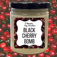 thumbnail image 1 of Black Cherry Bomb Soy Candle, 1 of 1