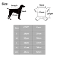 thumbnail image 3 of Ropa para perros, ropa de trabajo de mezclilla para mascotas, pantalones de moda para mascotas, talla 5 opcional MFZFUKR CPB-DE-LYY2034-2, 3 of 5