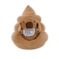 thumbnail image 1 of Lindo animal de peluche de capibara para decoración de habitación de niños Juguete de peluche de capibara para adultos 60 centímetros, 1 of 9