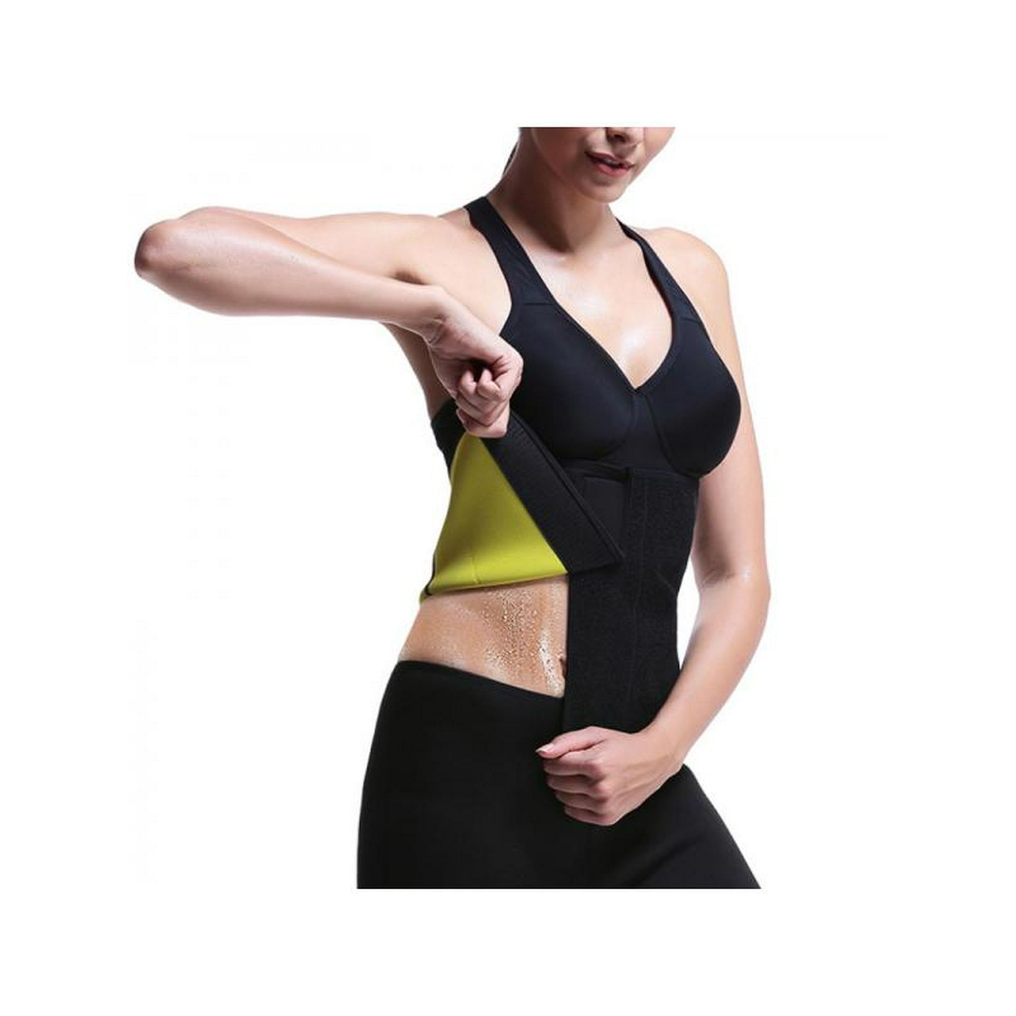 Women Slimming Body Shaper Belt Tummy Control Waist Trainer Belt with Sauna Effect Slimming Body Shaper Belt