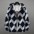 thumbnail image 4 of Parkas Abrigos Acolchados Masculinos Estampados Chaqueta de Plumón con Capucha para Hombre Acolchado Tendencia 2024 en Promoción Acolchado Invierno Exterior Nuevo y Corea Frío, 4 of 5