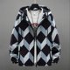 thumbnail image 4 of Parkas Abrigos Acolchados Masculinos Estampados Chaqueta de Plumón con Capucha para Hombre Acolchado Tendencia 2024 en Promoción Acolchado Invierno Exterior Nuevo y Corea Frío, 4 of 5