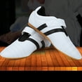 thumbnail image 3 of Zapatos de boxeo, Taekwondo Deporte Boxeo Kung Kung Fu Zapatos Deporte Zapatos ligeros Artesanía superior, 3 of 8