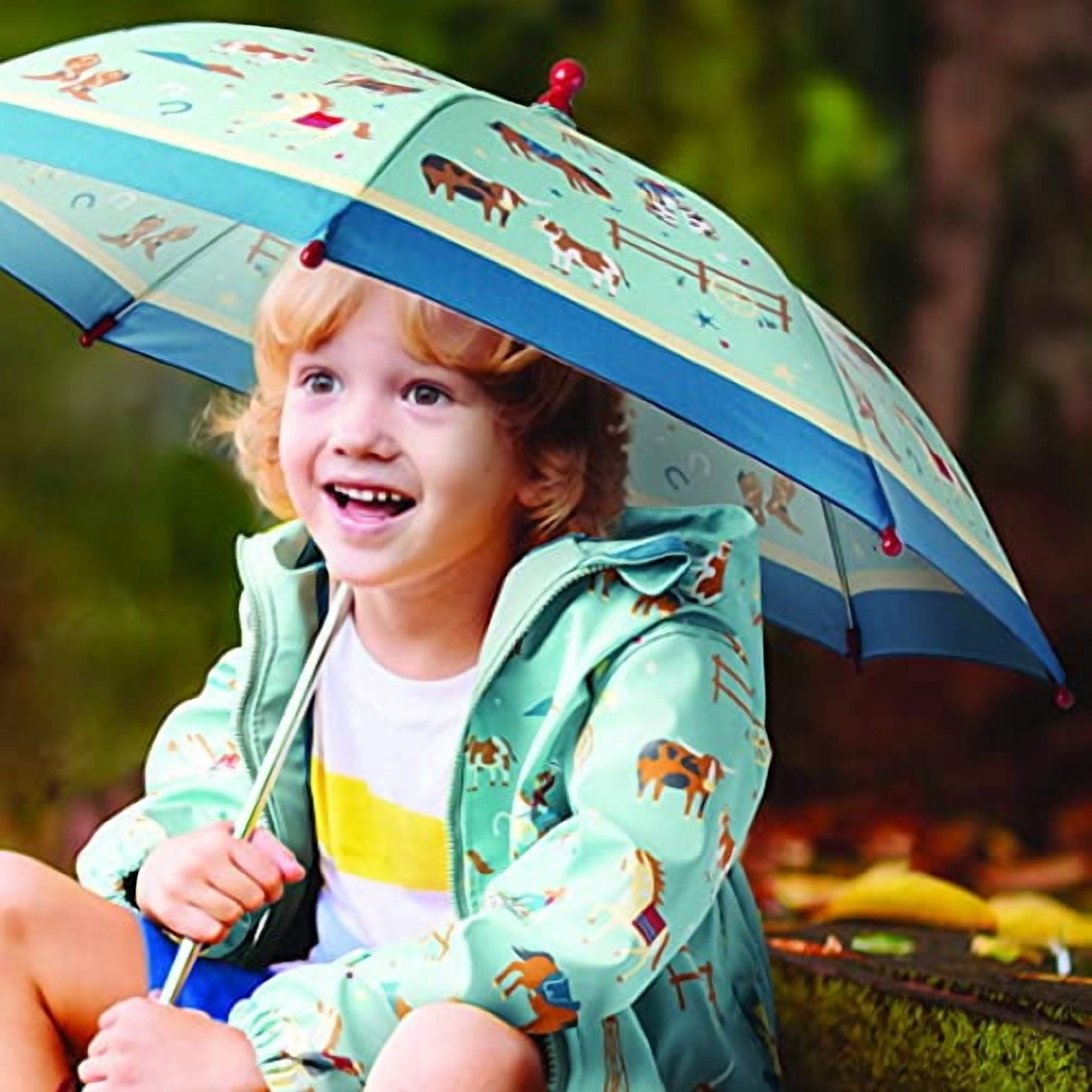 Stephen Joseph, Sale Umbrellas, Pinch Free Closure, Umbrella for Kids