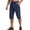 Light Green, variant on Mens Capri Pants Cargo Shorts for Men Quick Dry Hiking Long Shorts for Summer Beach Water Resistant