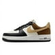thumbnail image 3 of ASNike Air Force 1 07 - Zapatillas de skate para hombre y mujer, clásicas, negras y blancas, de piel auténtica, antideslizantes, cómodas, para correr, Af1, 3 of 5
