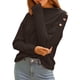 thumbnail image 1 of Sudadera de manga larga para mujer, jerséis casuales cálidos Romacci Sudadera de mujer, 1 of 7