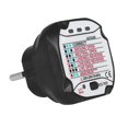 thumbnail image 2 of Probador de enchufes eléctricos portátil (enchufe europeo de 220 V), 2 of 10