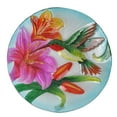 thumbnail image 6 of Teamson Home 18" Hummingbird Fusion Glass Bird Bath, 6 of 7