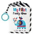 thumbnail image 1 of Urban Kiddyâ„¢ Baby'S My First Family Album | Soft Photo Cloth Book Gift Set For Newborn Toddler & Kids (Elephant), 1 of 1