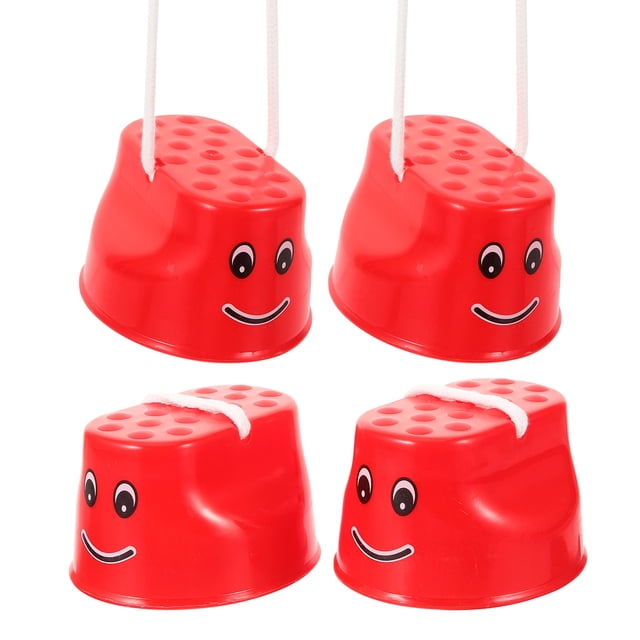 2 Paires de Jouets d'Entraînement Sensoriel pour Enfants Accessoires de Jeu Extérieur