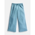 thumbnail image 7 of Wonder Nation Girls Wide Leg Fleece Pants, Sizes 4-18 & Plus, 7 of 7