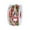 B, variant on 100Fens New Style 5m Fine Linen Christmas Ribbon Christmas Tree Ribbon Christmas Decoration Ribbon