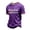 Purple, variant on Pride T-Shirt for Men, Rainbow Flag Graphic Casual Summer LGBTQ Support Top
