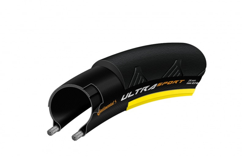 continental ultra sport yellow