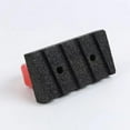 thumbnail image 3 of Masonry Rubbing Brick, Fluted Rub Bricks, 20 Grit, Plastic Handle, 3 of 6