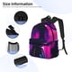 thumbnail image 3 of Easygdp Neon Toy Cat Reflections Mochila Casual para Portátil, Mochila para Escuela, Viajes, Negocios, 3 of 6