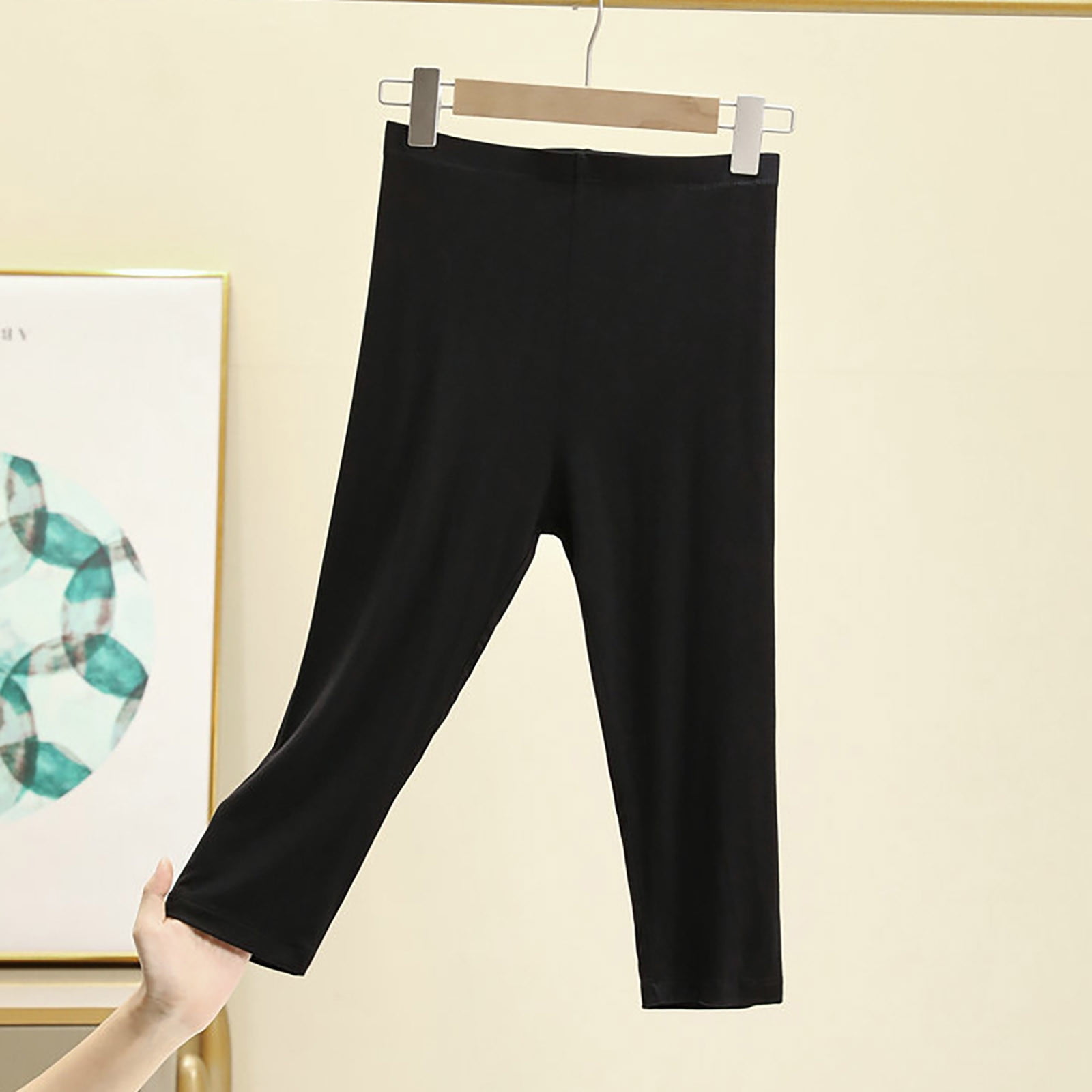 Pantalon Survetement Femme Coton Elastique Chic Et Elegant Ete Grande Taille Sport Haute Large Avec Poche De Léger Ample Jogging Baggy Travail Bas Yoga Pantalons Pilates Pas Cher