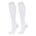 thumbnail image 2 of GDREDA Fashion Compression Socks for Adults - Solid Calf Sports Football Long High-Performance Stockings for Enhanced Support and Comfort, 2 of 3
