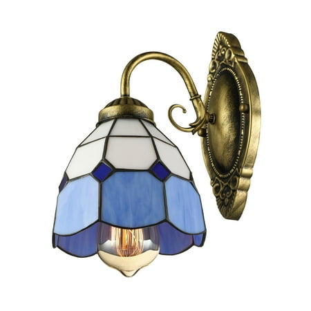 

Litfad 1 Light Wall Mount Lamp Industrial Vintage Wall Sconces for Bedroom