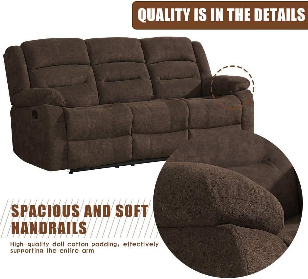 Buy Recliner Sofa Set Sofa for Living Room 3 seater Home Theater