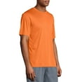 thumbnail image 4 of Hanes Sport Men's and Big Men's Short Sleeve Cool Dri Performance Tee (40+ UPF), Up to Size 3XL, 4 of 6