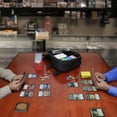 thumbnail image 5 of ENHANCE Small MTG Backpack with Card Defender Screen, Customizable Interior, Storage for Deck Boxes, 5 of 9