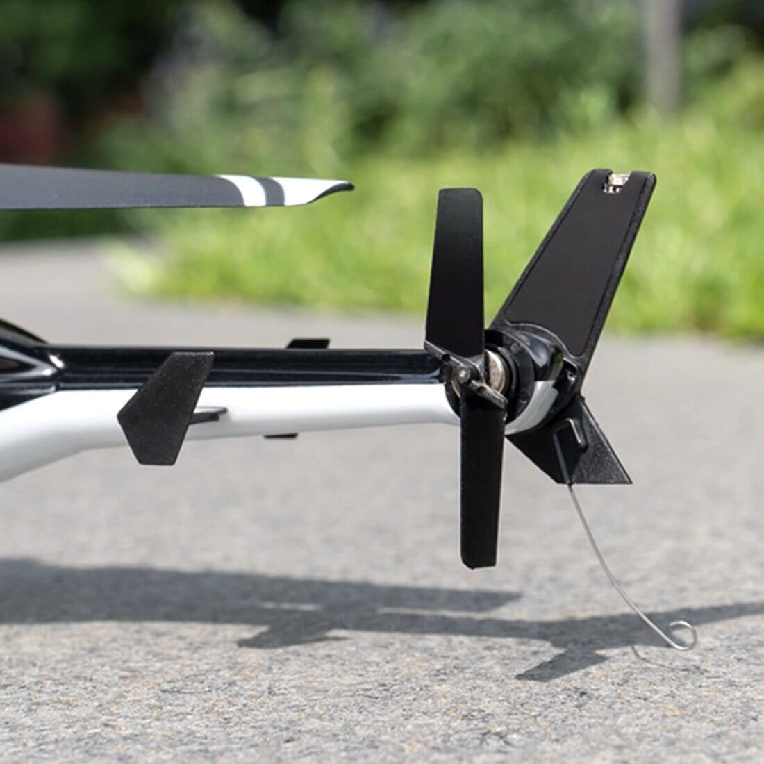 F150BL V3 Airwolf RC Helicopter, 2.4G 5CH Remote Control Helicopter with 6-Axis Gyro and LED Lights, Military RC Aircraft for Beginners (RTF Version)
