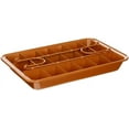 thumbnail image 4 of Gotham Steel Brooklyn Brownie Pan with Built-in Slicer Nonstick Brownie Pan, 4 of 9